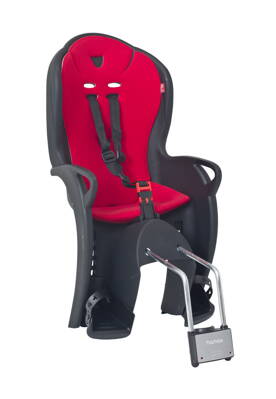 Detská sedačka HAMAX Kiss Black/Red