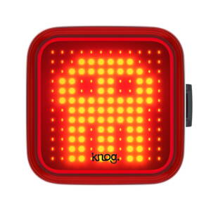 Zadná blikačka KNOG Blinder Black - Skull