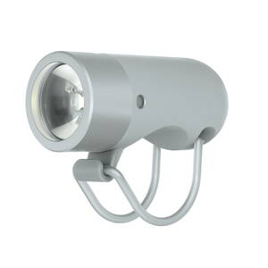 Predné svetlo KNOG Plug - Grey