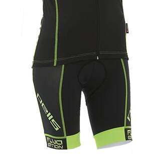 PELLS šortky Fluo Lady body form, Yellow - XS