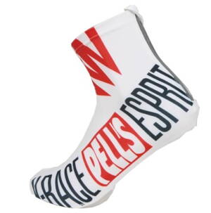 Návleky na tretry PELLS Lycra White - S
