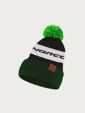 Čiapka NORCO Pom Pom Togue Green/Black