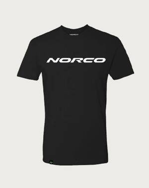 Tričko NORCO Black/White - XL