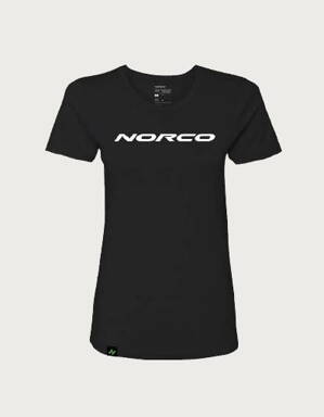 Dámske tričko NORCO Black/White - LG