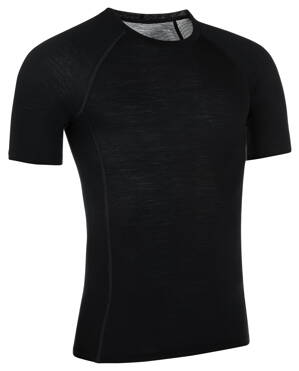Tričko PELLS Merino Black - XL