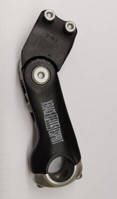 Predstavec ZERO 120mm Black - logo ESPRIT