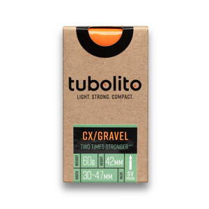 Duša TUBOLITO CX/Gravel 700x32/50C - SV60