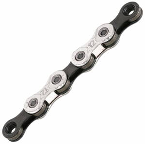 Reťaz KMC X12 Silver/Black