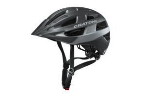 Helma CRATONI Velo-X Black Matt - M/L (58-61cm)