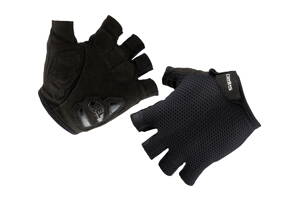 Rukavice PELLS Dots Short Black - S