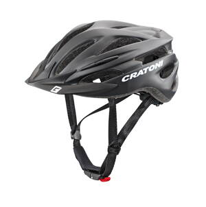 Prilba CRATONI Pacer Black Matt - S/M (54-58cm)