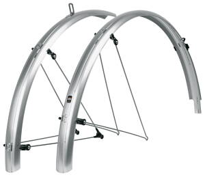Sada Blatníkov SKS Bluemels Basic 28" – 55mm Silver
