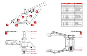 Rocker link bolt/ skrutka vahadla PELLS Tarpan
