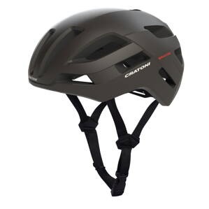 Prilba CRATONI Gravoq Black Matt - M/L (57-61cm)