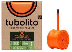 Duša TUBOLITO X-Tubo CX/GRAVEL 28/700C black - SV60