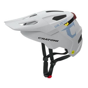 Detská prilba CRATONI WildCat MIPS Coolgrey Matt - S/M (49-56cm)