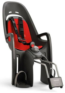 Detská sedačka HAMAX Zenith Relax Grey/Red