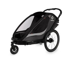 Detský vozík HAMAX Cocoon ONE Grey/Black