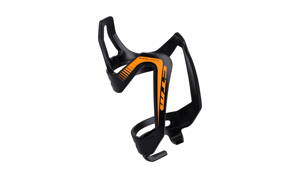 Držiak na fľašky CTM ORBIT, otočný o 70, oranžová potl., plastový