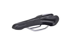 Sedlo CTM Flat, čierna