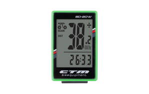 Cyklopočítač CTM, BD-20W, zelený