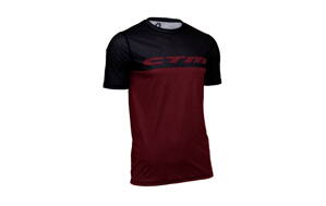 Dres CTM 2017 TECH TEE, tehlová/šedá, S