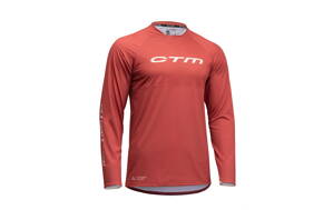 Dres Rovay L/S 24, tehlová, S Dres Rovay L/S 24, tehlová, S