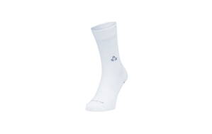 Ponožky CTM Mark, biela, 34-37