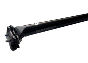 Sedlovka Extend ELITE II Alloy 27.2x350mm lesklá čierna