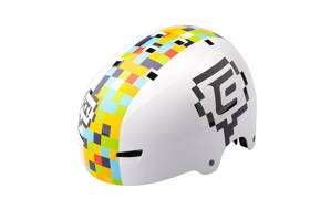 Prilba Extend HI!, white, S (53-55 cm)
