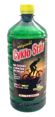 Čistiaci prostriedok CykloStar Originál extra karbon, 1000ml
