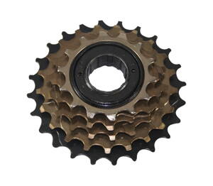 Viackoliesko Nervar 7-speed hyperglide 14-28 zubov (závitové)