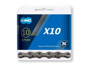 Reťaz KMC X10 (10-speed) 114 článkov