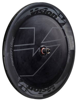 Zadné koleso VISION Metron Disc Gray Tubular