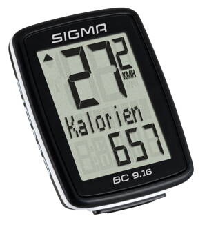 Cyklopočítač Sigma BC 9.16