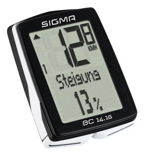Cyklopočítač Sigma BC 14.16