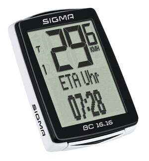 Cyklopočítač Sigma BC 16.16