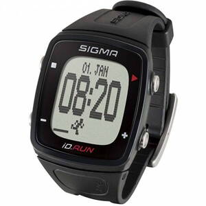 Bežecké hodinky Sigma iD.RUN black