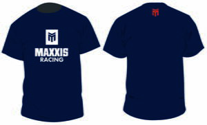 MAXXIS Navy T-shirt L