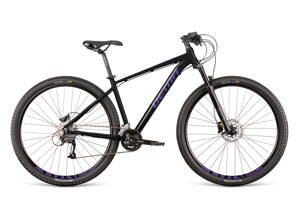 Bicykel Dema RAVENA 7 black-ultra violet 18"