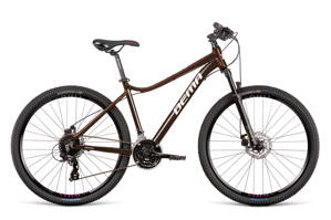 Bicykel Dema TIGRA 3 brown-white 16"