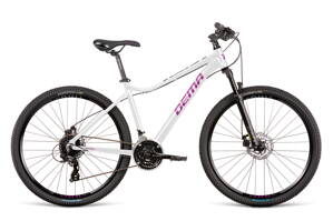Bicykel Dema TIGRA 3 white-violet 16"