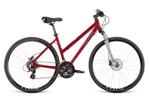 Bicykel Dema LOARA 5 blood red-white 16"