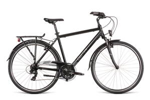 Bicykel Dema AROSA 2 black-white 21"