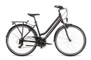 Bicykel Dema AROSA LADY 2 black-white 18"