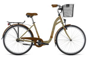 Bicykel Dema SILENCE beige-brown