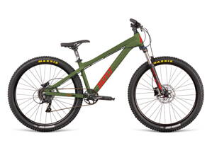 Bicykel BeFly HERO TWO army green