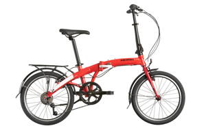 Bicykel Dema OXXY F7 red