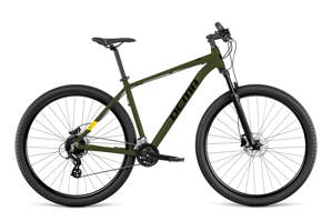 Bicykel Dema ENERGY 7 army green-black M/17'