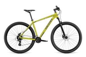 Bicykel Dema PEGAS 3 lime-dark gray 19'